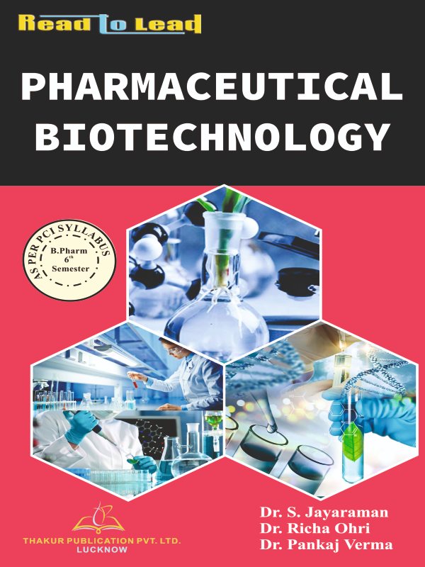 Pharmaceutical Biotechnology Book B.Pharm 6th Semester