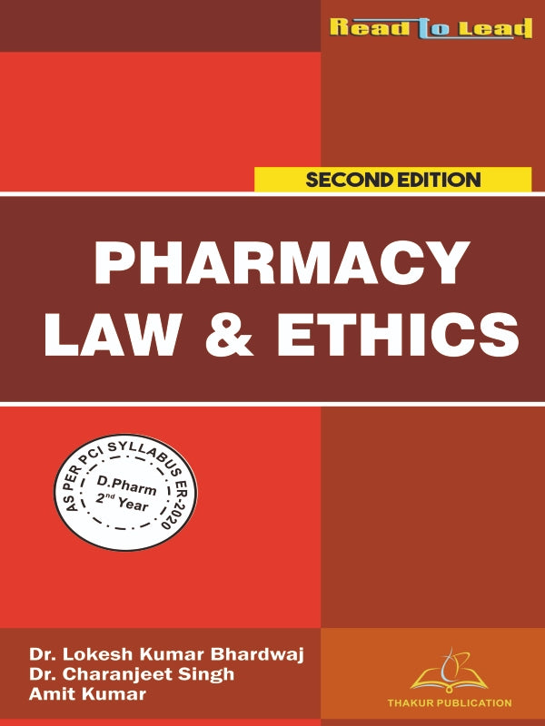 Pharmacy Law & Ethics D.Pharm 2nd Year