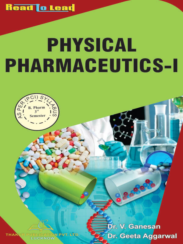 Physical Pharmaceutics-I Book B.Pharm 3rd Sem