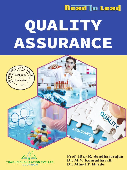 Quality Assurance Book B.Pharm 6th Semester