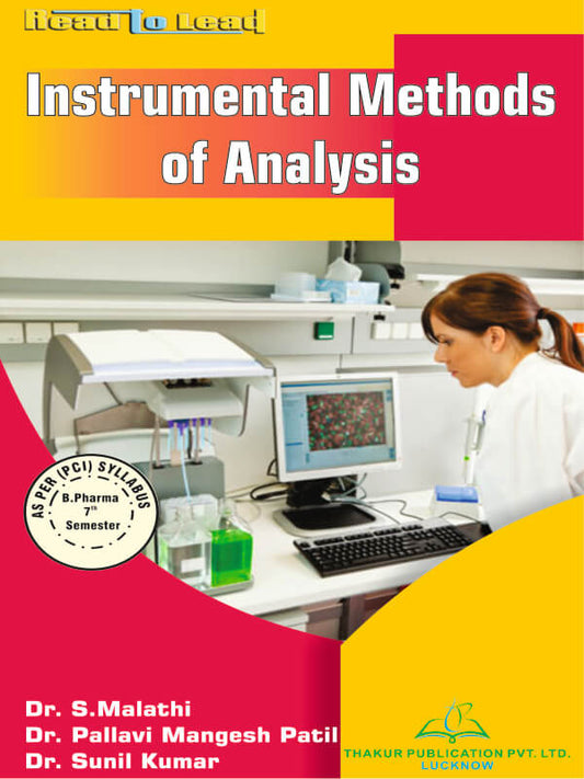 Instrumental Methods of Analysis